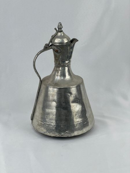 Antika Bakır Güğüm Ölçü Çap 22 Cm H 36 Cm