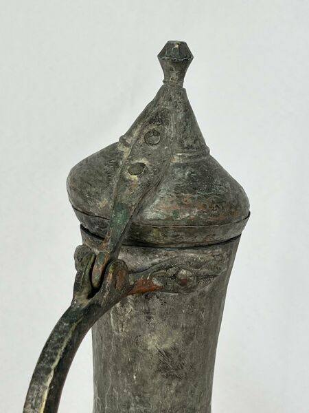 Antika Bakır Güğüm Ölçü Çap 21 Cm H 53 Cm