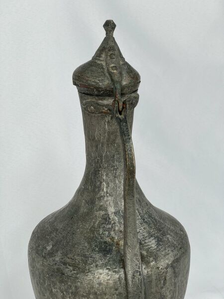 Antika Bakır Güğüm Ölçü Çap 21 Cm H 53 Cm
