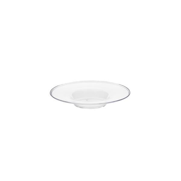 Plastik Tabak Yuvarlak Mini Sunum Tabağı 10,5 Cm Rubikap Mp.02 10 Adet