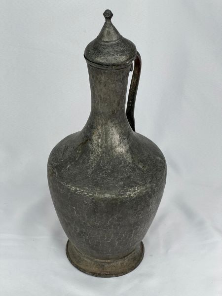 Antika Bakır Güğüm Ölçü Çap 22 Cm H 51 Cm