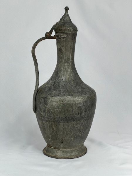 Antika Bakır Güğüm Ölçü Çap 22 Cm H 51 Cm