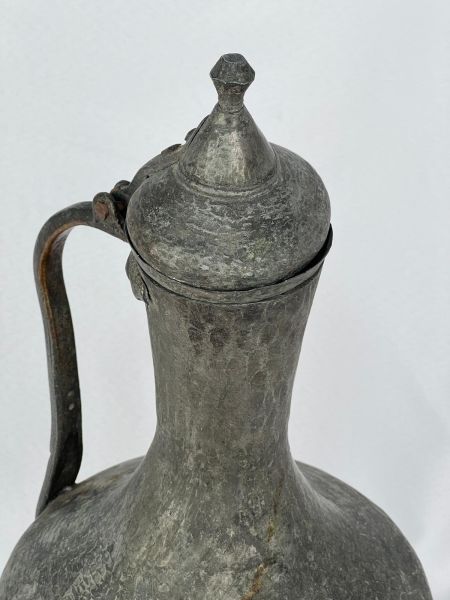 Antika Bakır Güğüm Ölçü Çap 22 Cm H 51 Cm