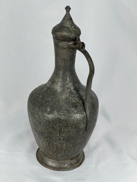 Antika Bakır Güğüm Ölçü Çap 22 Cm H 51 Cm