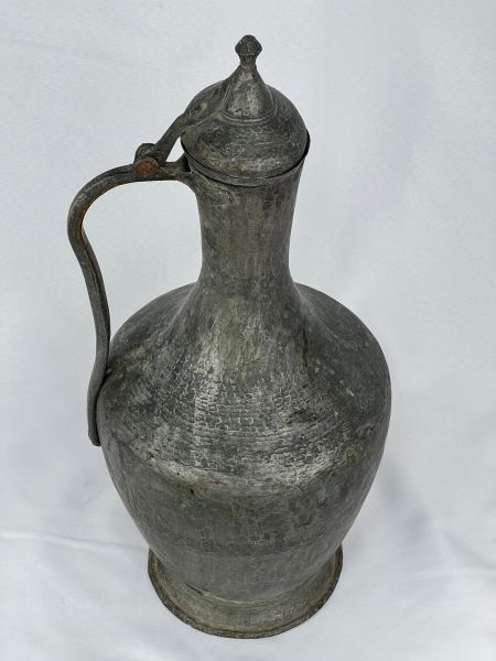 Antika Bakır Güğüm Ölçü Çap 22 Cm H 51 Cm
