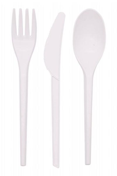 Plastik Kaşik 4,2 Gr Pla Naturel Rubikap Cu.S11 50 Adet