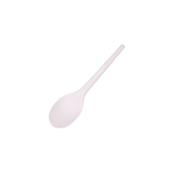 Plastik Kaşik 4,2 Gr Pla Naturel Rubikap Cu.S11 50 Adet