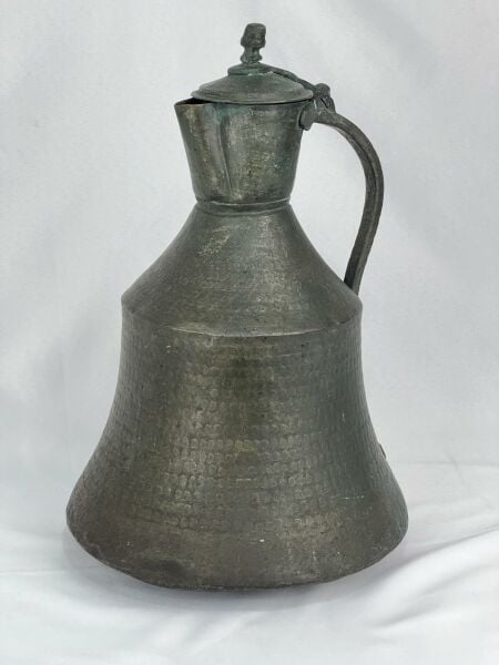 Antika Bakır Güğüm Ölçü Çap 30 Cm H 40 Cm