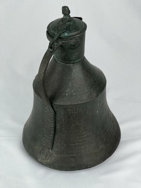 Antika Bakır Güğüm Ölçü Çap 30 Cm H 40 Cm