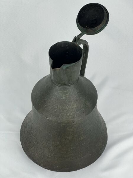 Antika Bakır Güğüm Ölçü Çap 30 Cm H 40 Cm