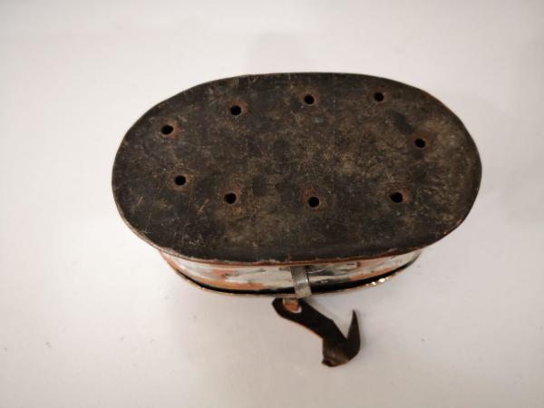 Antika Bakır Kildan Aoa Ölçü 9X5Cm 6Cm Yüksekliği