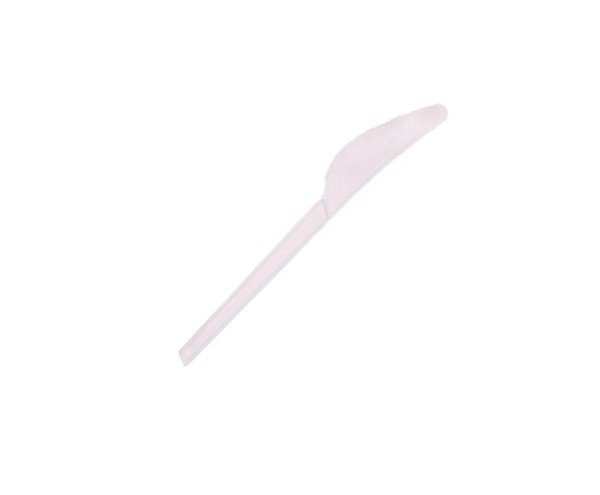 Plastik Biçak Ekolojik 3,6 Gr Pla Naturel Rubikap Cu.K11 50 Adet