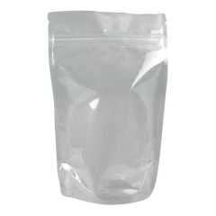 20X30 Cm Şeffaf 100 Adet Kilitli Doypack Torba 1000 Gr /75/
