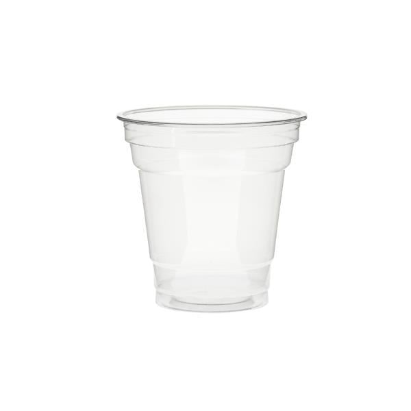 Plastik Bardak 300 Ml 10 Oz Şeffaf Rubikap Pt.C10 50 Adet