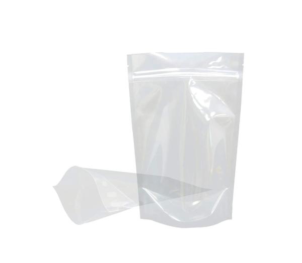 16X27 Cm Şeffaf 1 Koli 1500 Adet Kilitli Doypack Torba 500 Gr /73/