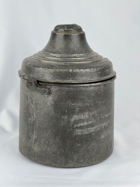 Antika Bakır Bakraç Ölçü Çap 30 Cm H 40 Cm