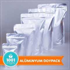 13X22,5 Cm Alüminyum 100 Adet Kilitli Doypack Torba 250 Gr /03/