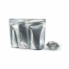 13X22,5 Cm Alüminyum 100 Adet Kilitli Doypack Torba 250 Gr /03/