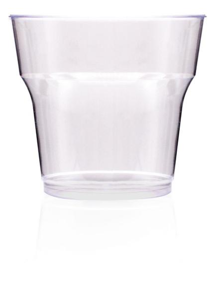 Kristal Bardak 180 Ml Şeffaf Polistiren Rubikap Kb.200 25 Adet