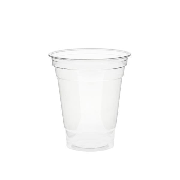 Plastik Bardak 350 Ml 12 Oz Şeffaf Rubikap Pt.C12 50 Adet