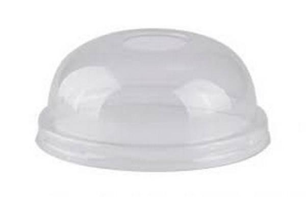 Bombe Delikli Şeffaf 300 Ml - 350 Ml Rubikap Pt.Ld95 100 Adet