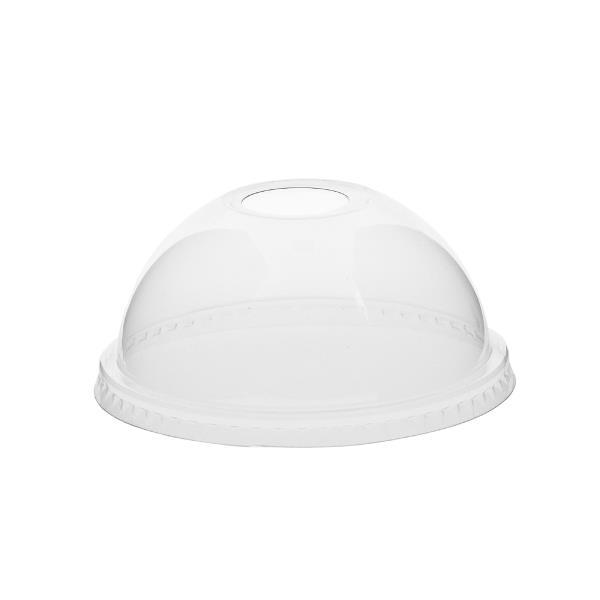 Bombe Delikli Şeffaf 300 Ml - 350 Ml Rubikap Pt.Ld95 100 Adet