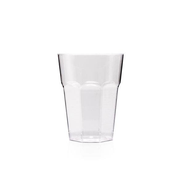 Kristal Bardak 270 Ml Şeffaf Rubikap Rd.270 20 Adet