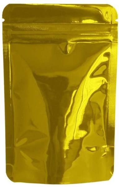 8,5X14,5 Cm Gold ( Altın ) 1 Koli 3000 Adet Kilitli Doypack Torba 50 Gr /20/