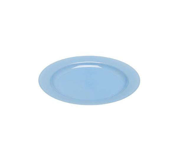 Plastik Tabak 26 Cm Mavi Rubikap Pl.R26 10 Adet