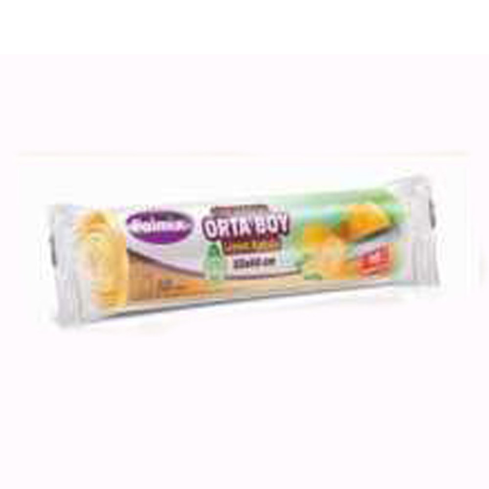 Çöp Torbası Polmix Büzgülü Orta 55X60 Mikron Limon Kokulu 1 Paket