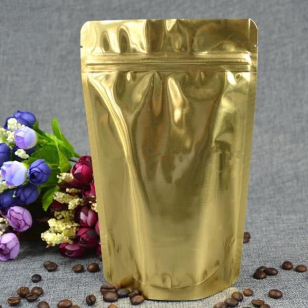 20X30 Cm Gold ( Altın ) 1 Koli 1000 Adet Kilitli Doypack Torba 1000 Gr /24/