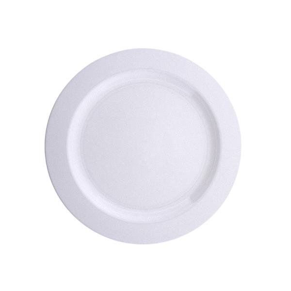 Plastik Tabak 26 Cm Beyaz Rubikap Pl.R26 10 Adet