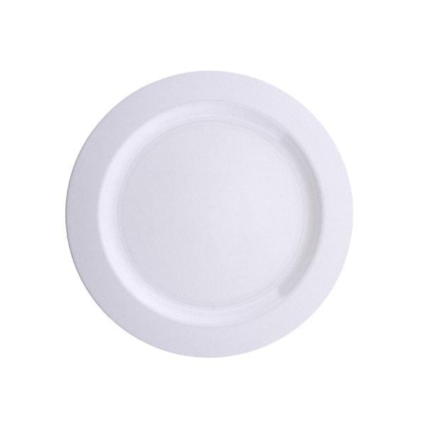 Plastik Tabak 26 Cm Beyaz Rubikap Pl.R26 10 Adet