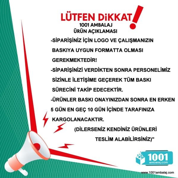 1 Renk Baskılı 27X15,5X29,5 Cm 100 Gr Kraft kağıt Çanta Kahve Renk