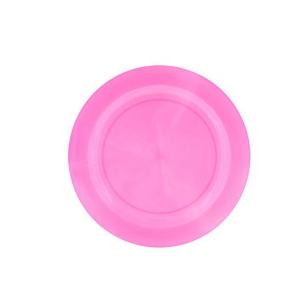 Plastik Tabak 23 Cm Pembe Rubikap Pl.R23 10 Adet