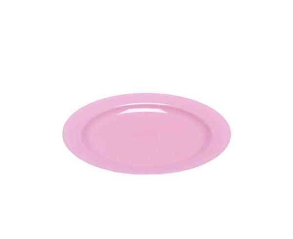 Plastik Tabak 23 Cm Pembe Rubikap Pl.R23 10 Adet