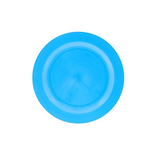 Plastik Tabak 23 Cm Mavi Rubikap Pl.R23 10 Adet