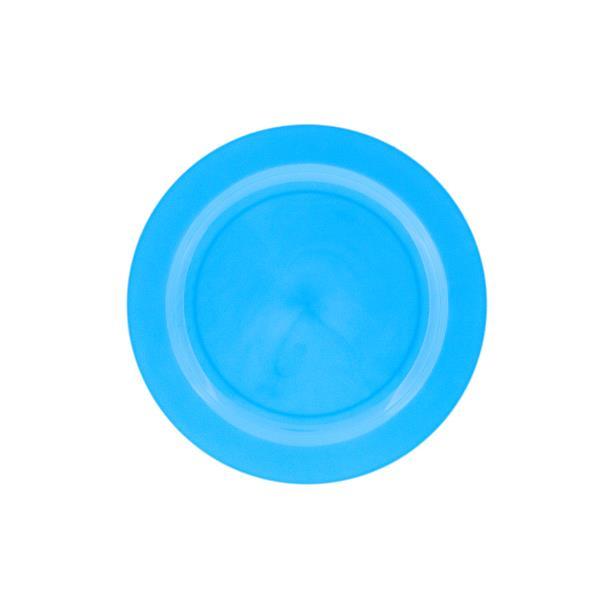 Plastik Tabak 23 Cm Mavi Rubikap Pl.R23 10 Adet