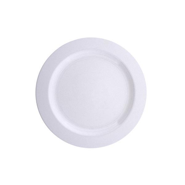 Plastik Tabak 23 Cm Beyaz Rubikap Pl.R23 10 Adet