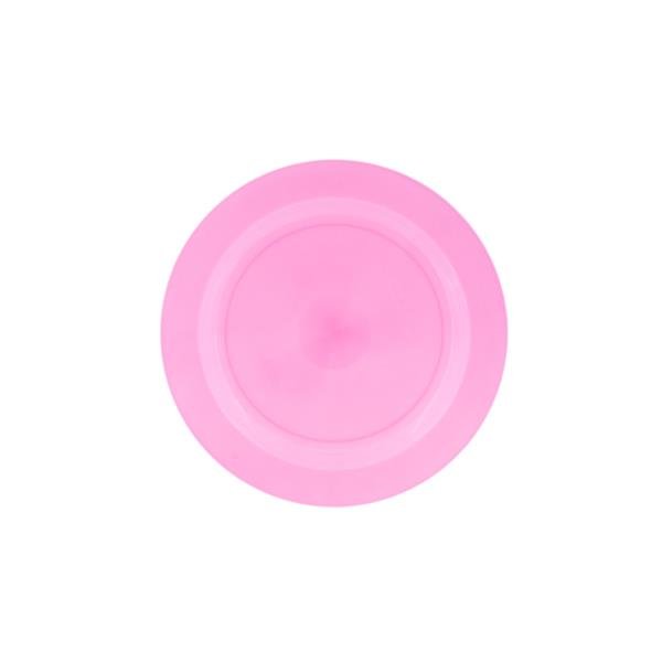 Plastik Tabak 19 Cm Pembe Rubikap Pl.R19 10 Adet