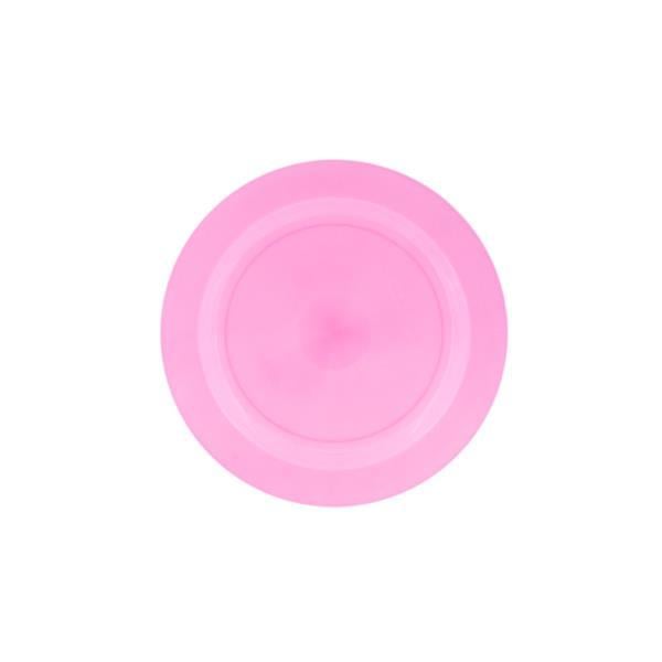 Plastik Tabak 19 Cm Pembe Rubikap Pl.R19 10 Adet
