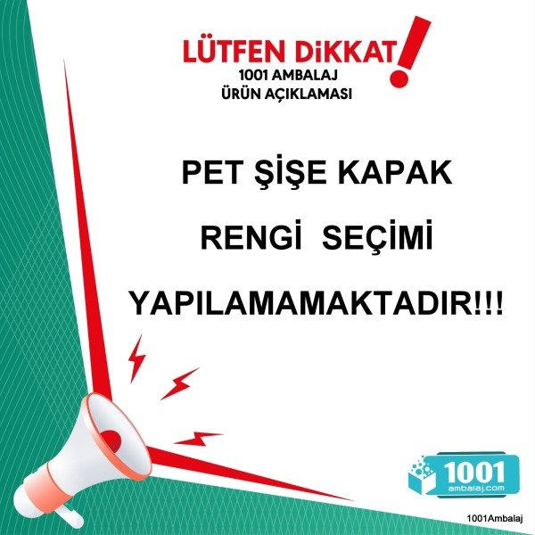 Pet Şişe 400 Ml Plastik Kilitli kapaklı Şeffaf Yuvarlak Tabanli (** 10 Adet **)