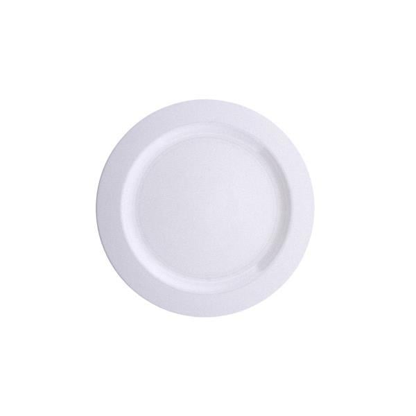 Plastik Tabak 19 Cm Beyaz Rubikap Pl.R19 10 Adet