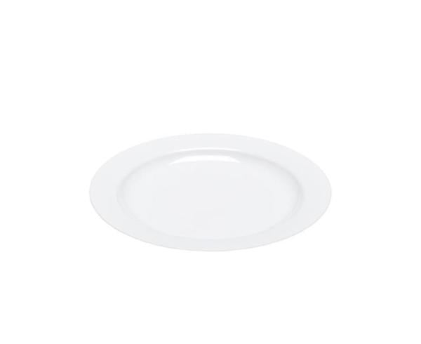 Plastik Tabak 19 Cm Beyaz Rubikap Pl.R19 10 Adet