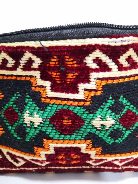 Kilim Desen Cüzdan Boy Çanta Ölçü 17X13Cm