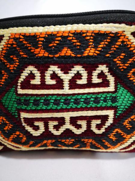 Kilim Desen Cüzdan Boy Çanta Ölçü 17X13Cm