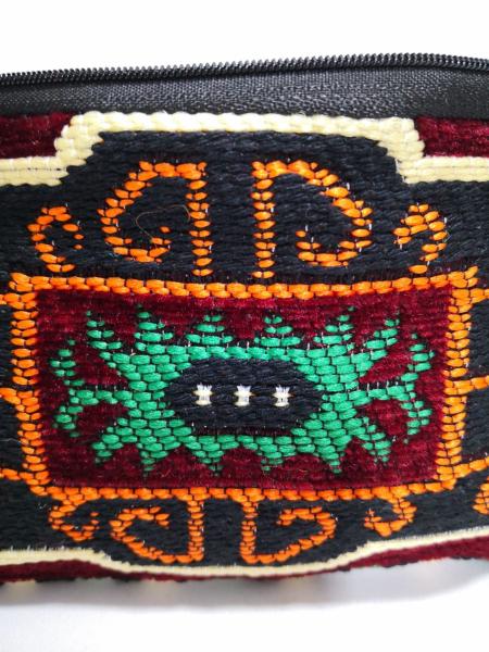 Kilim Desen Cüzdan Boy Çanta Ölçü 17X13Cm