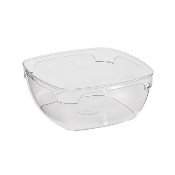 Kristal Kare Kase 300 Ml Şeffaf Rubikap Sb.D11 12 Adet