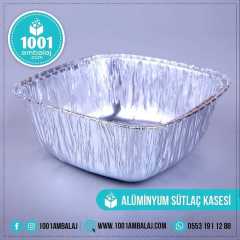 Alüminyum Sütlaç Kasesi 100 Adet