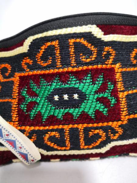 Kilim Desen Cüzdan Boy Çanta Ölçü 17X13Cm